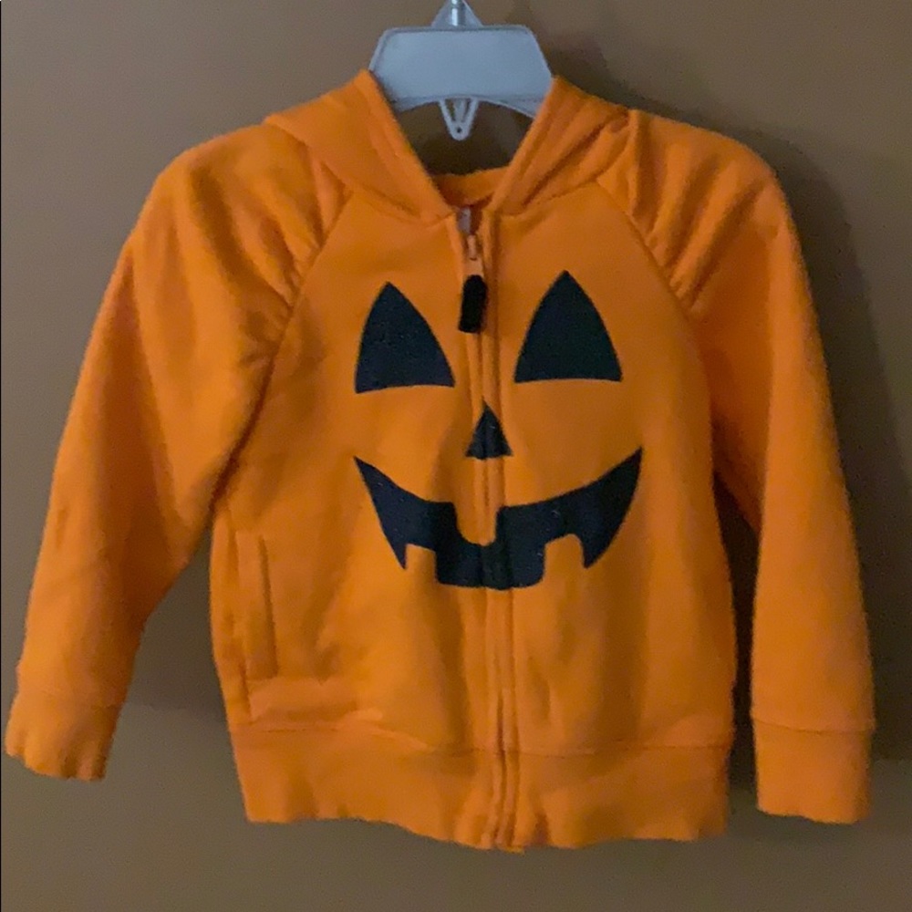 Cat & Jack Hooded Halloween Sweatshirt